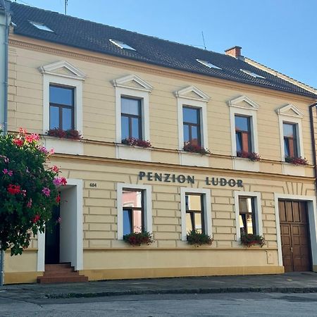 Penzion Ludor Strážnice Eksteriør billede