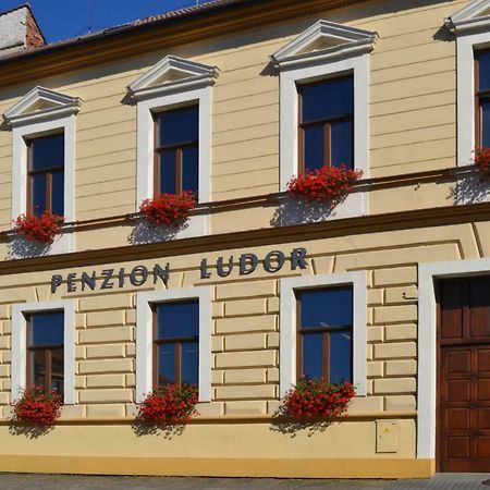 Penzion Ludor Strážnice Eksteriør billede