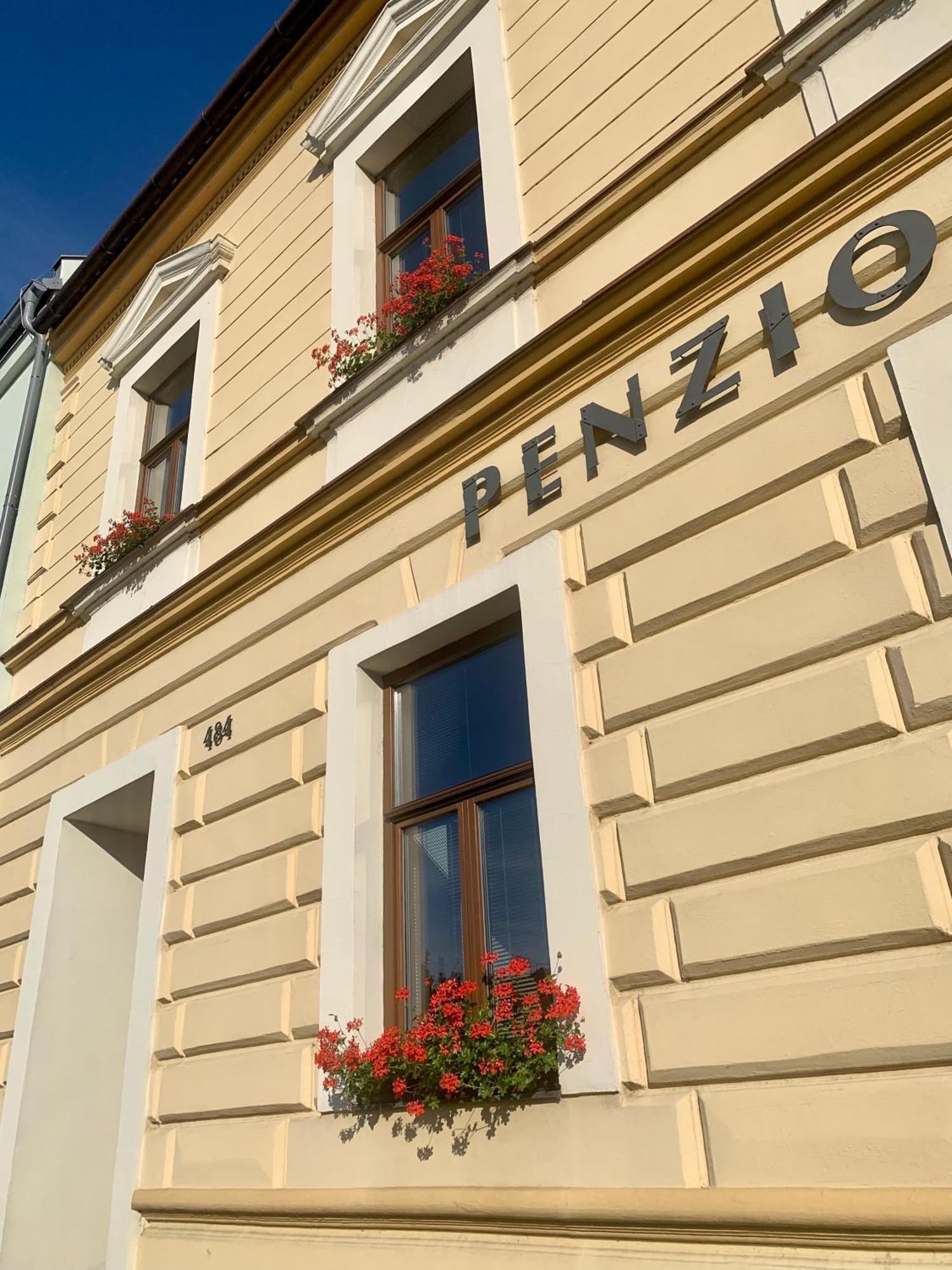 Penzion Ludor Strážnice Eksteriør billede