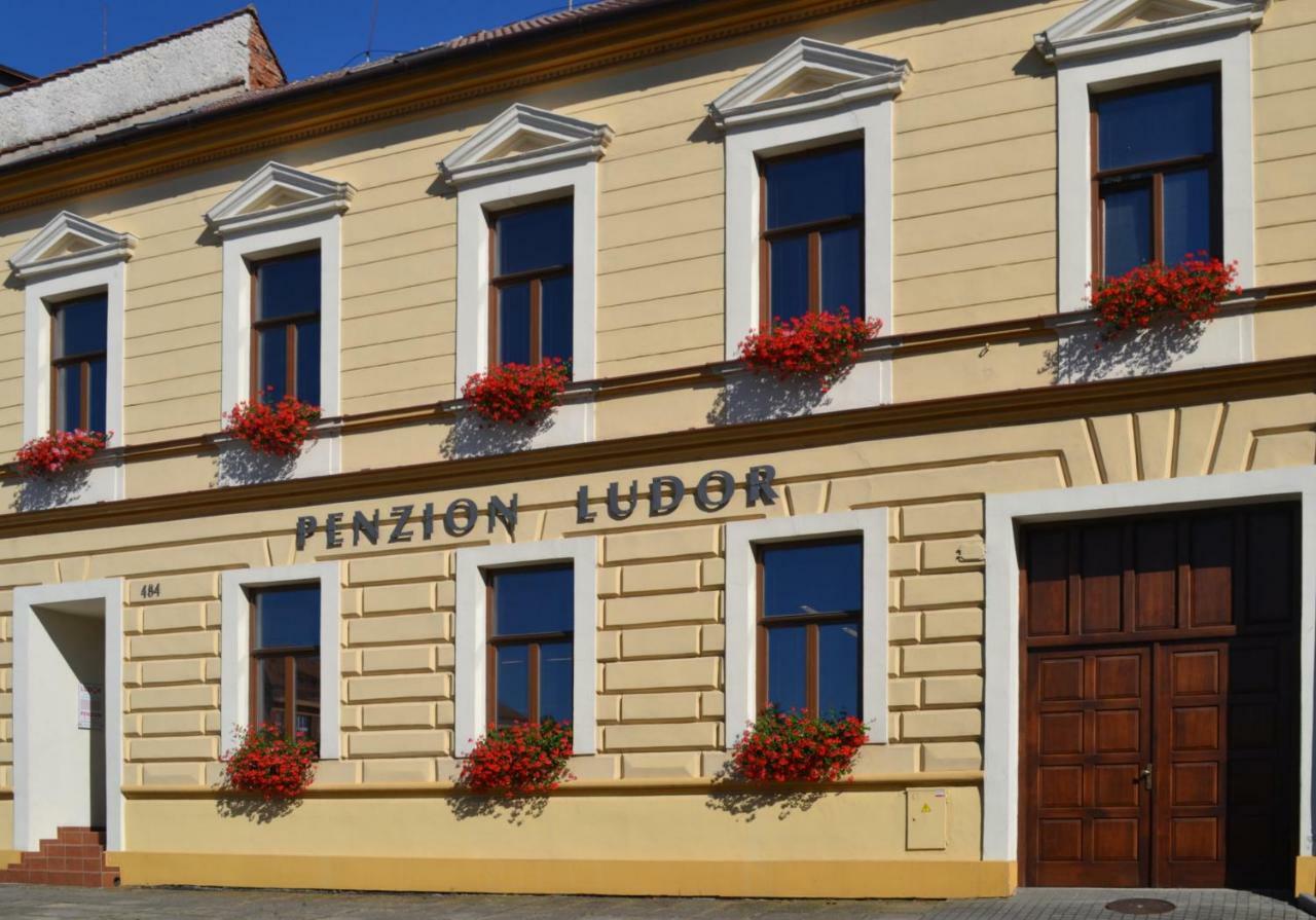 Penzion Ludor Strážnice Eksteriør billede